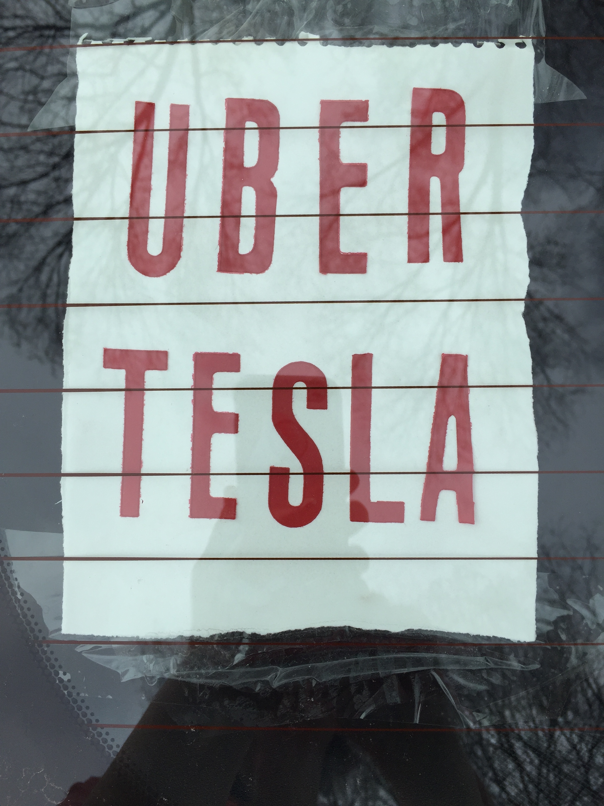 uber tesla